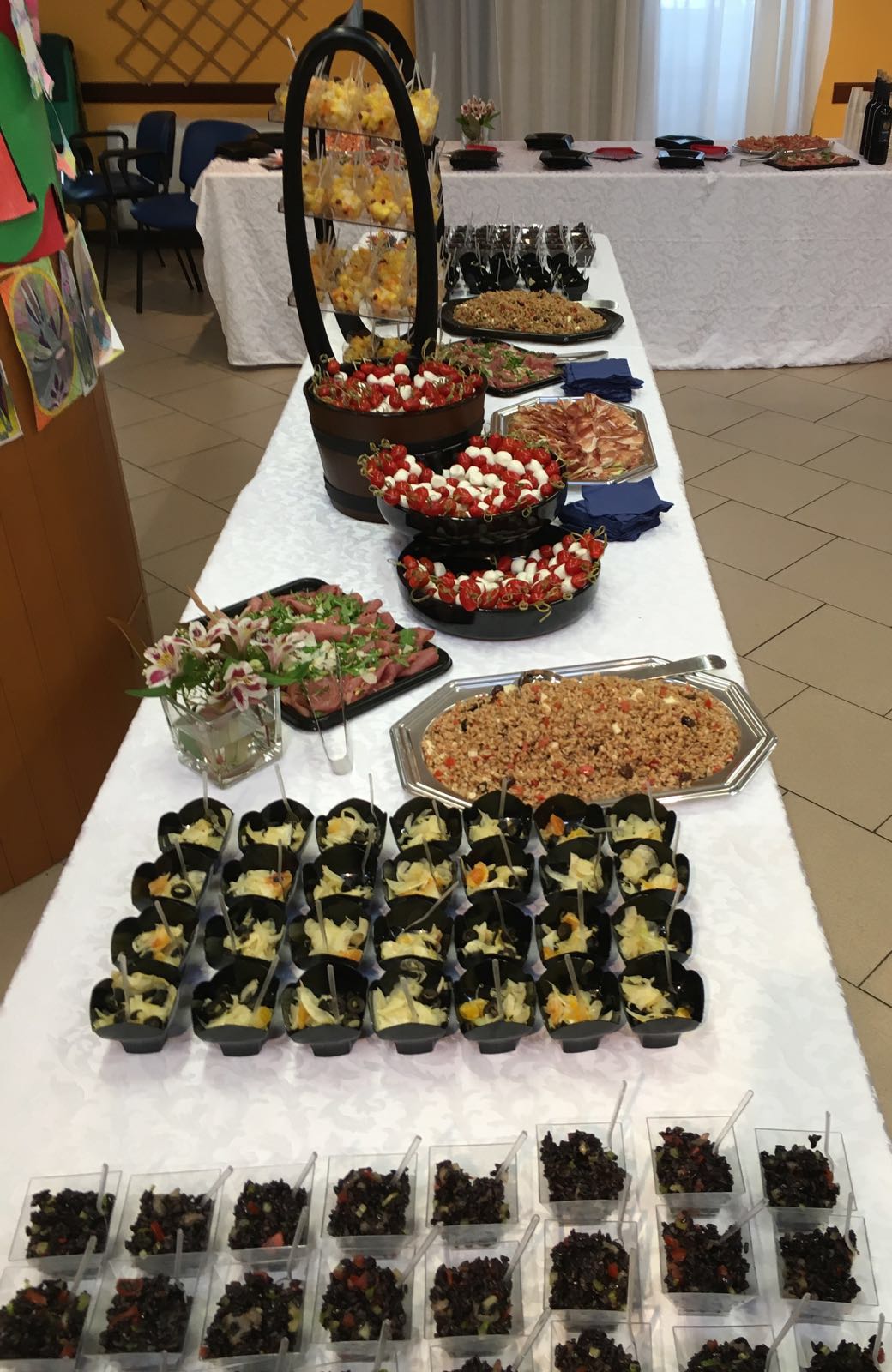Catering Battesimo Provincia Milano